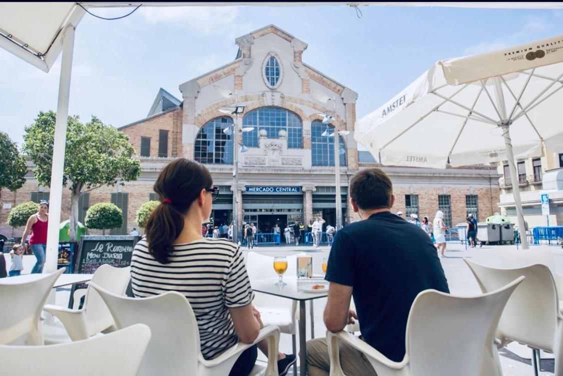 Desconecta Junto Al Mercado Central De لقنت المظهر الخارجي الصورة