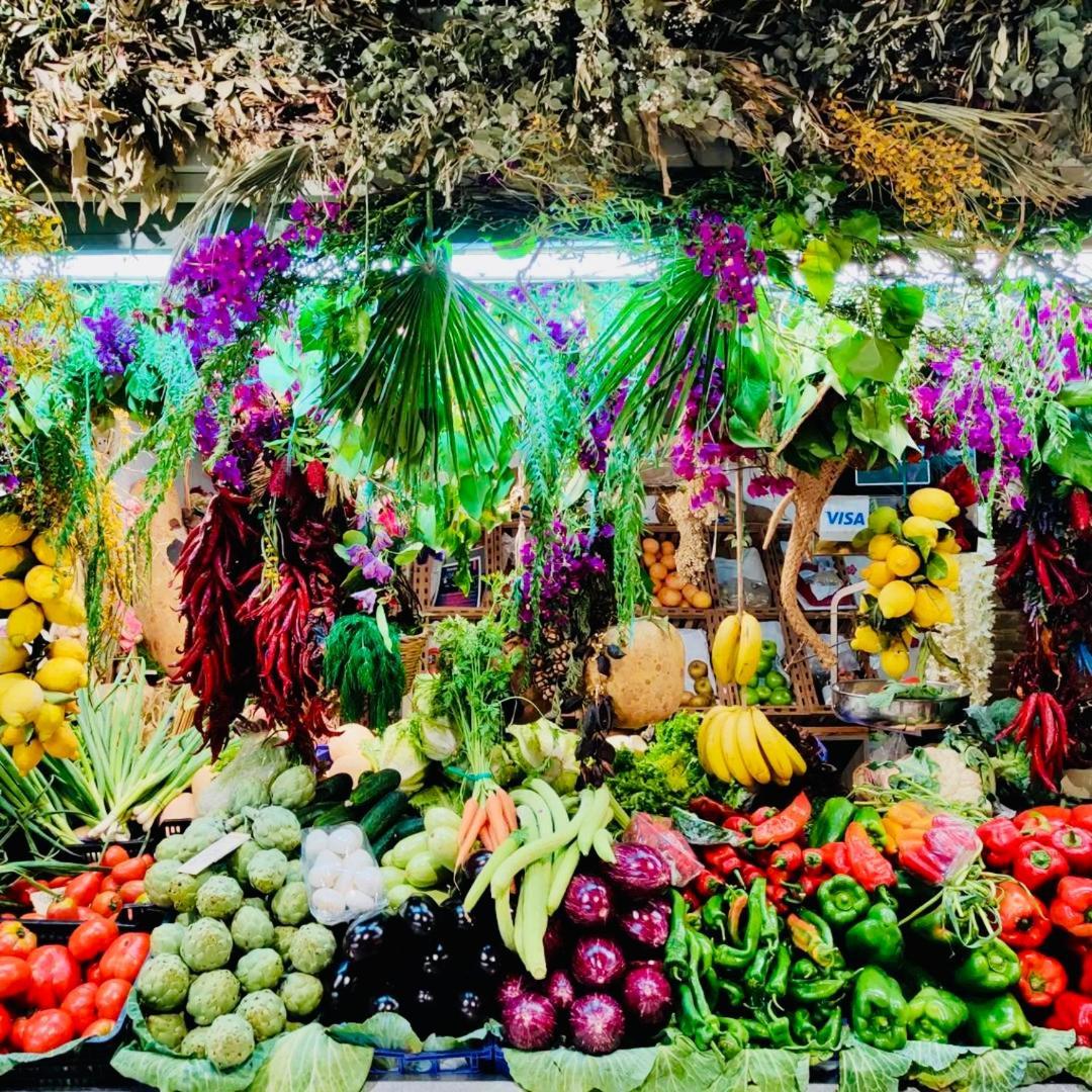 Desconecta Junto Al Mercado Central De لقنت المظهر الخارجي الصورة